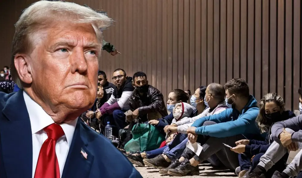 Donald Trump y sus 4 promesas que lo llevaron a ganar la presidencia de Estados Unidos. Foto: composición LR/ CNN Donald Trump y sus 4 promesas que lo llevaron a ganar la presidencia de Estados Unidos. Foto: composición LR/ CNN