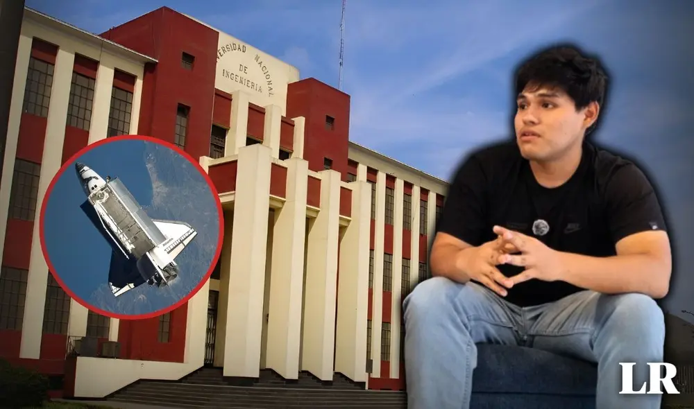 Ingeniero mecánico señala que la UNI no está preparada para enseñar ingeniería aeroespacial: "No he visto a ningún profesor calificado". Foto: composición LR/CapturaEnrro24/UCLM/Santiago Stucchi Portocarrero