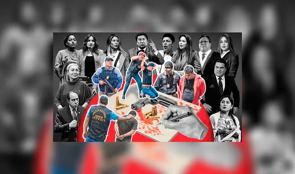 Congresistas investigados son coautores de proyectos cuestionados que terminaron siendo leyes. Composición: Gersón Cardozo / LR