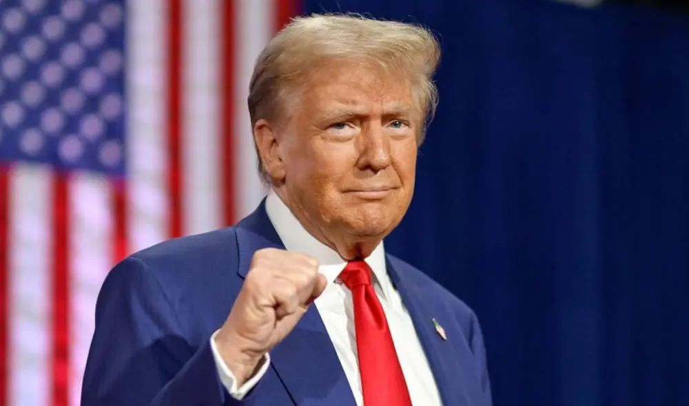 Donald Trump, quien asumió la presidencia en 2017, se convirtió en el presidente más viejo en la historia de Estados Unidos al ser investido a los 70 años. Foto: realdonaldtrump