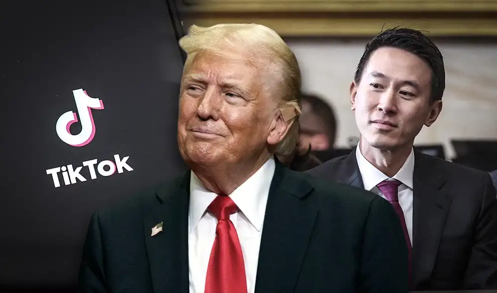 TikTok reanuda sus operaciones en EE.UU. bajo nuevas condiciones regulatorias. China advierte sobre la necesidad de un mercado sin discriminación en el gobierno de Trump. Foto: composición LR/AFP TikTok reanuda sus operaciones en EE.UU. bajo nuevas condiciones regulatorias. China advierte sobre la necesidad de un mercado sin discriminación en el gobierno de Trump. Foto: composición LR/AFP