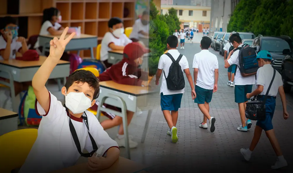 Pensiones van desde los S/420 en colegios de Miraflores. Foto: Andina