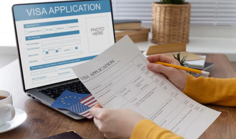 Para poder entrar a Estados Unidos, países de todo el mundo necesitan una visa, lo cual es una inversión primordial al viajar. Foto: Freepik Para poder entrar a Estados Unidos, países de todo el mundo necesitan una visa, lo cual es una inversión primordial al viajar. Foto: Freepik