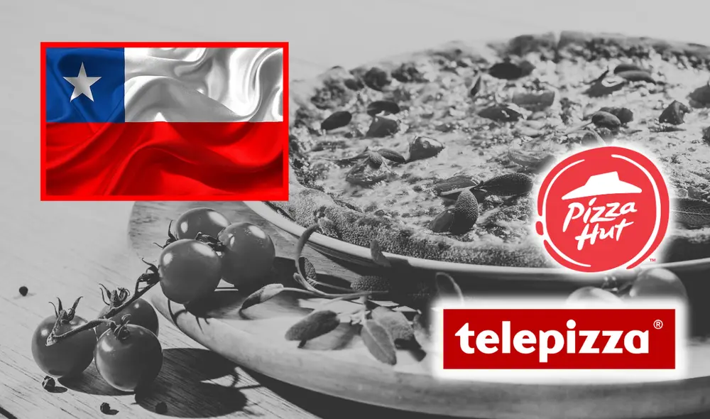 Telepizza y Pizzahut verán el fin de sus actividades en Chile. Foto: composición LR/Pixabay/Food Delivery Brands