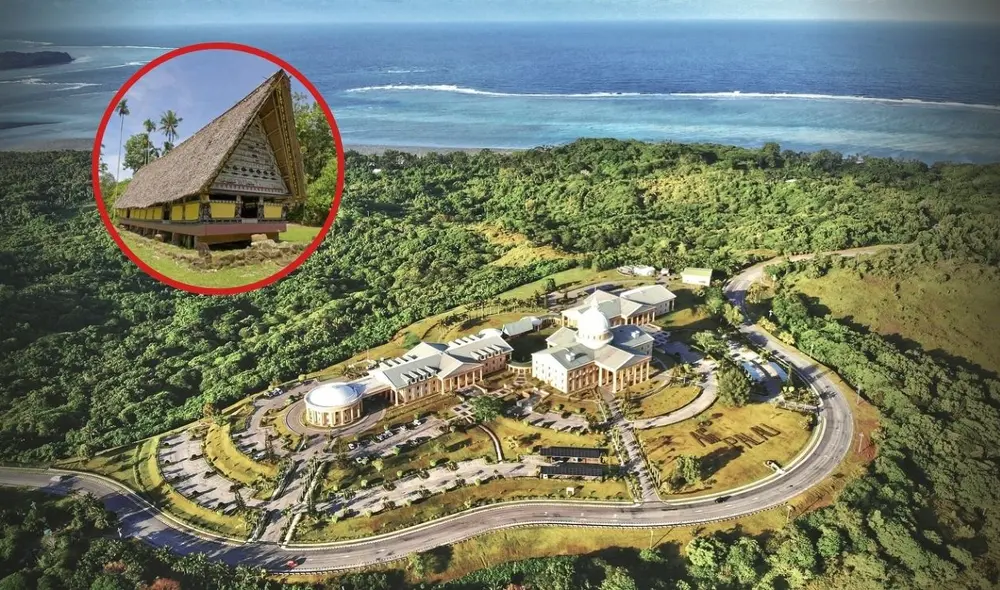 La única capital del mundo en la que no vive nadie: se fundó en 2006 y solo alberga edificios administrativos. Foto: composición LR/utopiaurbana/journeygourmet