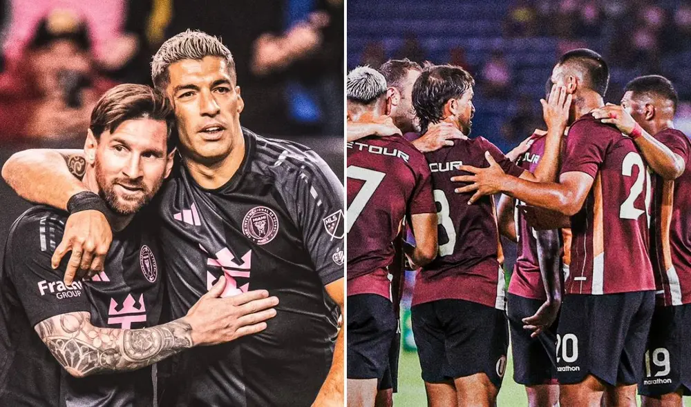Universitario disputará un duelo de preparación contra Inter Miami previo al inicio de la Liga 1 2025. Foto: composición LR/Inter Miami/Universitario Universitario disputará un duelo de preparación contra Inter Miami previo al inicio de la Liga 1 2025. Foto: composición LR/Inter Miami/Universitario