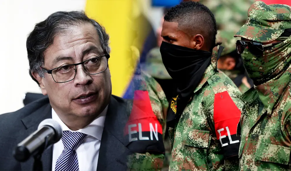 Petro advirtió que usará las Fuerzas Armadas para atacar al ELN. Foto: EFE