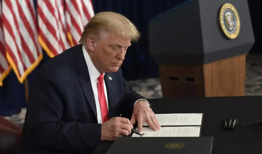 Una orden ejecutiva es una directiva oficial emitida por el presidente de los Estados Unidos. Foto: France 24 Una orden ejecutiva es una directiva oficial emitida por el presidente de los Estados Unidos. Foto: France 24