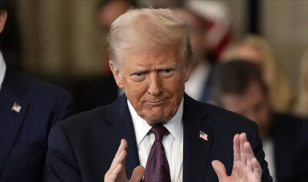 Trump declara guerra de aranceles e impuestos en otras naciones | Foto: Lr/AFP Trump declara guerra de aranceles e impuestos en otras naciones | Foto: Lr/AFP