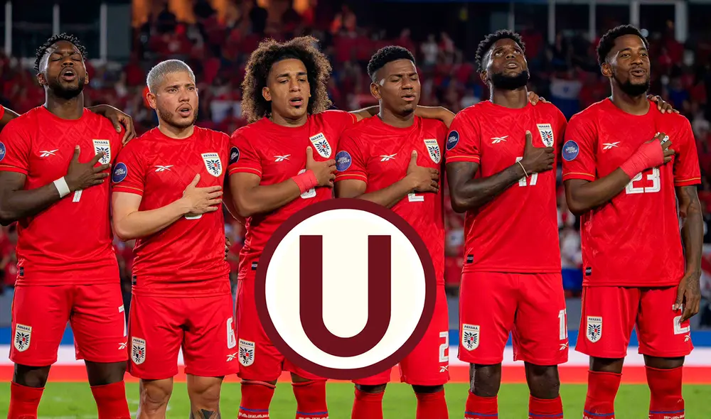 La selección de Panamá jugará por primera vez ante Universitario. Foto: composición de LR/Fepafut