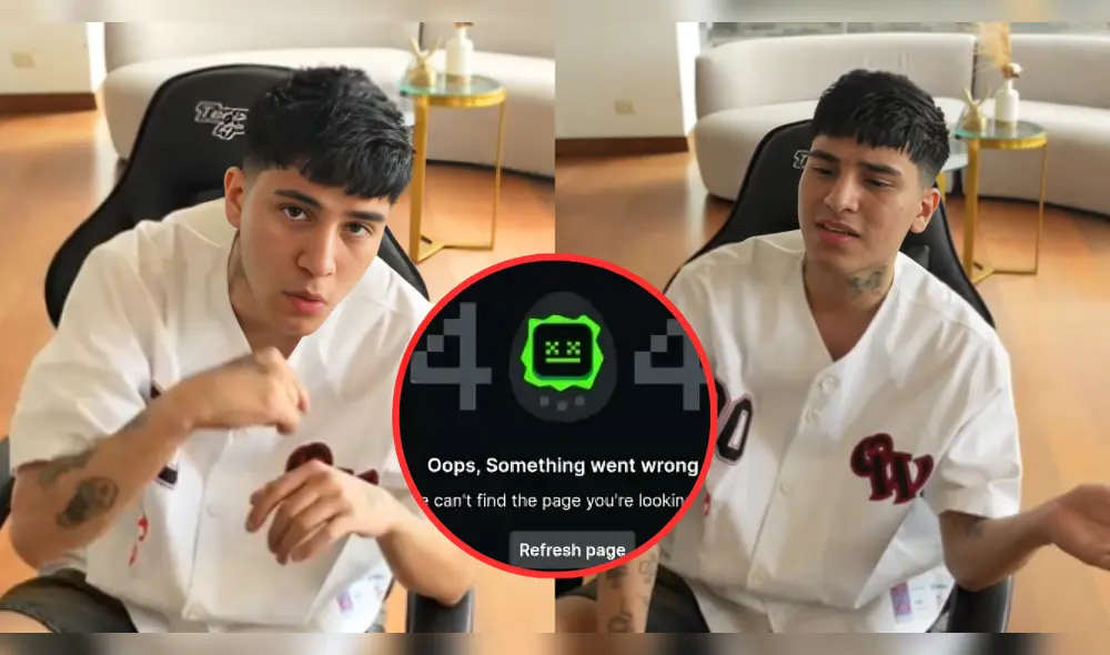 Cristorata reaparece en Kick y explica que su suspensión inicial era de seis meses, pero logró reducirla. Foto: Composición LR/Kick