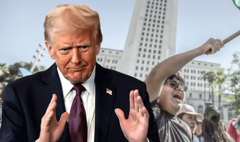 Donald Trump pondrá estado de emergencia en la frontera de Estados Unidos. Foto: composición LR/difusión Donald Trump pondrá estado de emergencia en la frontera de Estados Unidos. Foto: composición LR/difusión