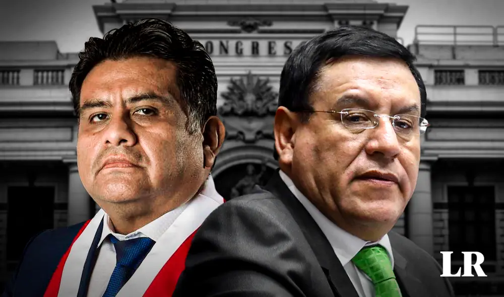 Alejandro Soto envió un oficio al presidente de la comisión de Fiscalización, Juan Burgos, en el que le señaló que su grupo de trabajo no "puede investigar a congresistas". Foto: Composición/LR Alejandro Soto envió un oficio al presidente de la comisión de Fiscalización, Juan Burgos, en el que le señaló que su grupo de trabajo no "puede investigar a congresistas". Foto: Composición/LR