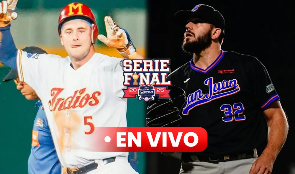 El juego 5 de Indios vs Senadores se disputará en el 'Cholo'. Foto: composición LR / indiosmayaguezlbprc / senadoressj / Instagram
