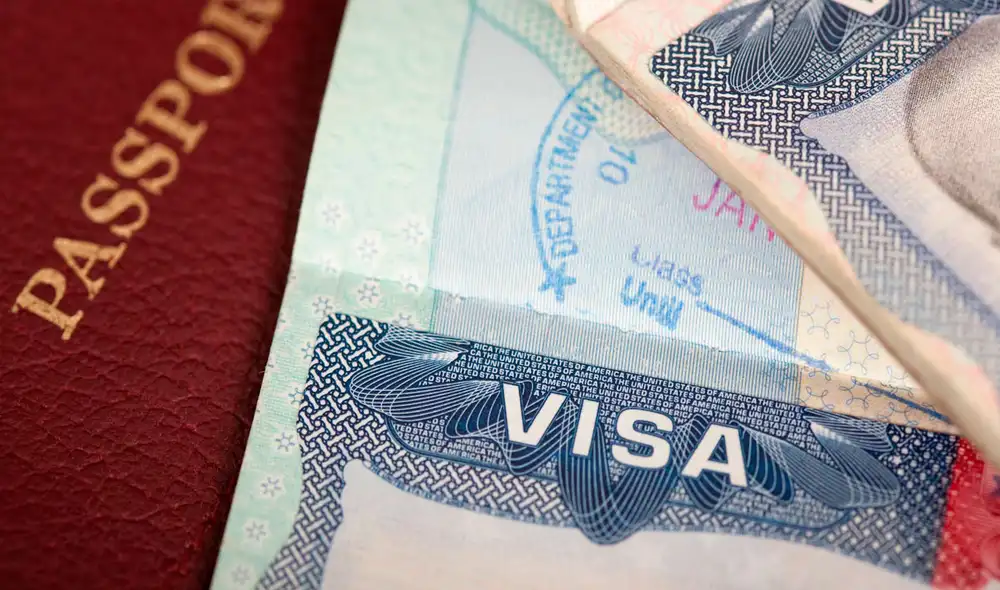 Todas las visas americanas deben cumplir con los plazos establecidos. Foto: El País Todas las visas americanas deben cumplir con los plazos establecidos. Foto: El País