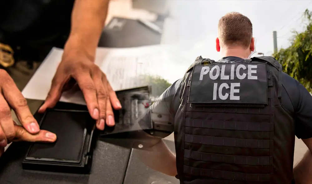 Conoce los documentos que necesitas para los inmigrantes si te detienen en una redada de ICE en Estados Unidos. Foto: Composición LR