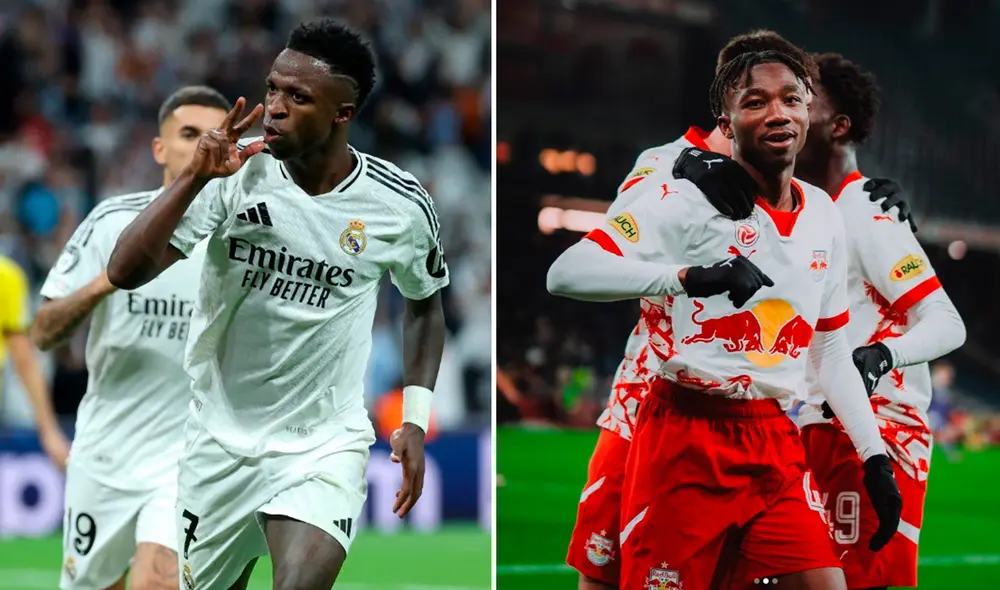 Real Madrid y Red Bull Salzburg nunca se habían enfrentado por la Champions League. Foto: composición de LR/Real Madrid/Red Bull Salzburg Real Madrid y Red Bull Salzburg nunca se habían enfrentado por la Champions League. Foto: composición de LR/Real Madrid/Red Bull Salzburg