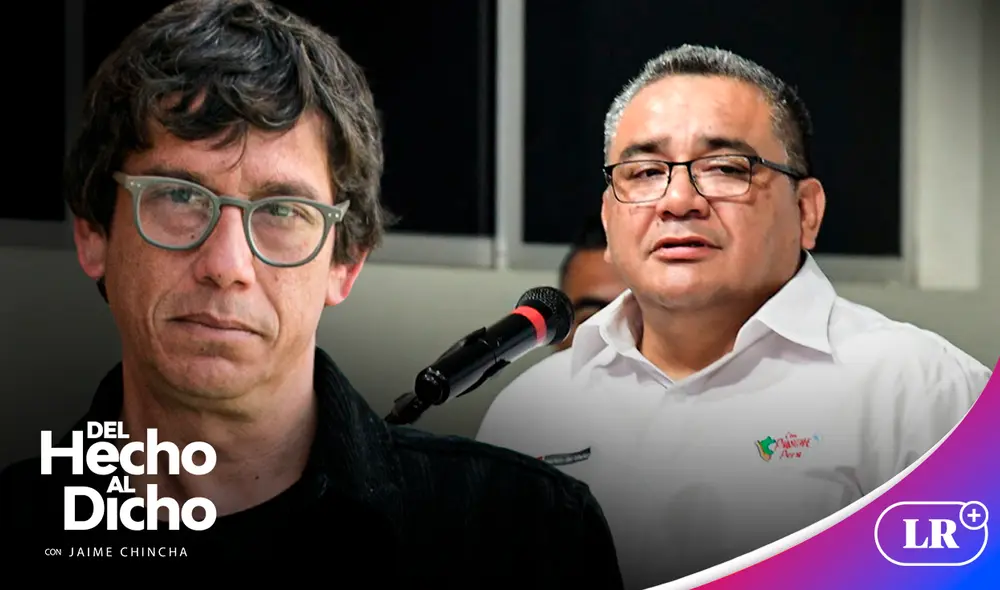 Jaime Chincha criticó el comunicado del Ministerio del Interior tras atentado en Trujillo y recalcó la ineficacia del Gobierno frente a la delincuencia.  | Composición Jazmín Ceras / La República.