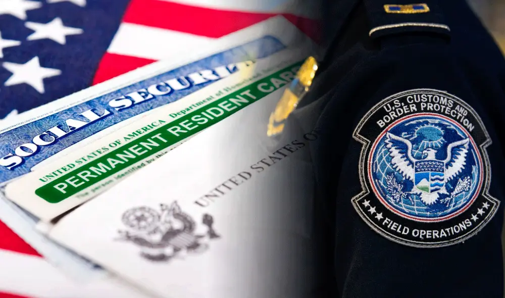El CBP puede quitarte tu Green Card en el aeropuerto si detecta uno de estos 3 motivos. Foto: composición LR/difusión