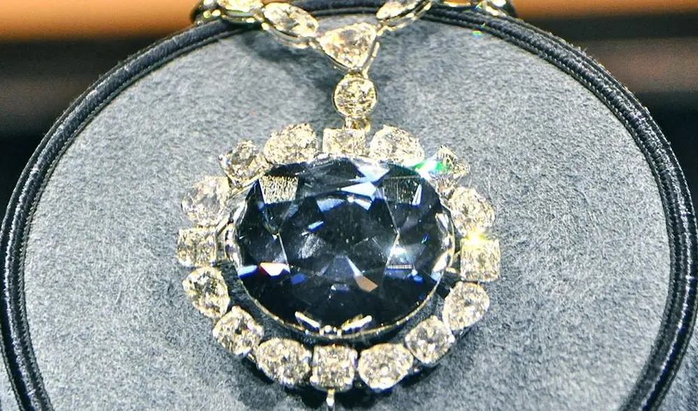 En 1666, el diamante Hope fue registrado históricamente tras ser adquirido en la India por el comerciante francés Jean-Baptiste Tavernier. Foto: Baunat.