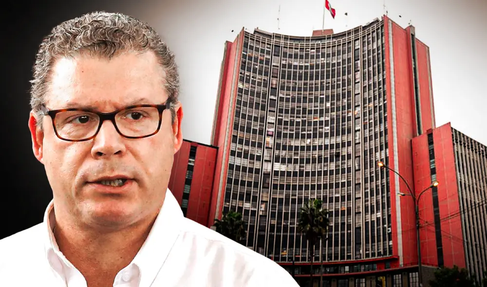 Ministro Morgan Quero apeló sentencia de la Corte Superior de Justicia. Composición: Jazmín Ceras.