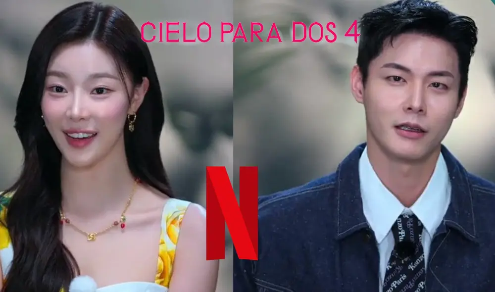 'Cielo para dos' se estrena todos los martes. Foto: Netflix