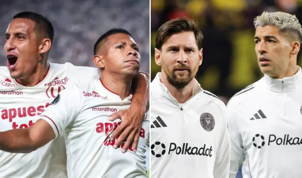 Universitario vs Inter Miami se jugará en el Monumental. Foto: composición LR/AFP