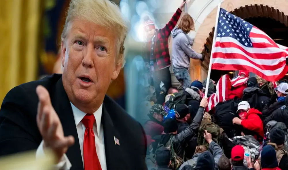 El poder de indulto del presidente Donald Trump está contemplado en la Constitución de Estados Unidos, permitiéndole perdonar delitos federales. Foto: composición LR/ 20 Minutos El poder de indulto del presidente Donald Trump está contemplado en la Constitución de Estados Unidos, permitiéndole perdonar delitos federales. Foto: composición LR/ 20 Minutos