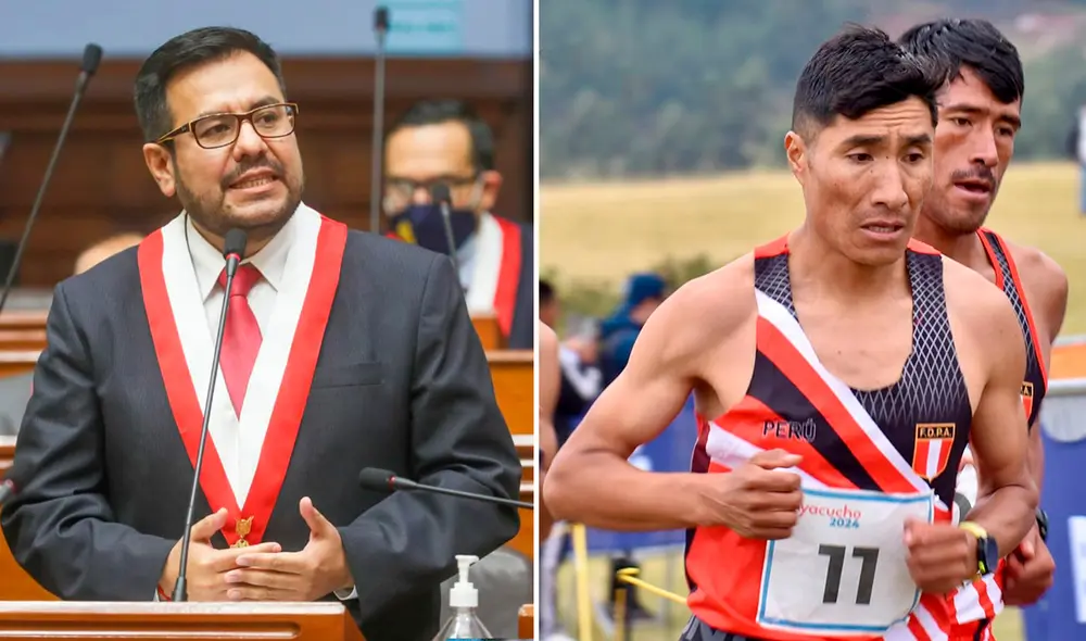 Polémico. El congresista Carlos Zeballos, de bajo nivel de aprobación, está “muy preocupado” en el deporte, pero solo se centra en determinadas federaciones.  Foto: archivo GLR/IPD