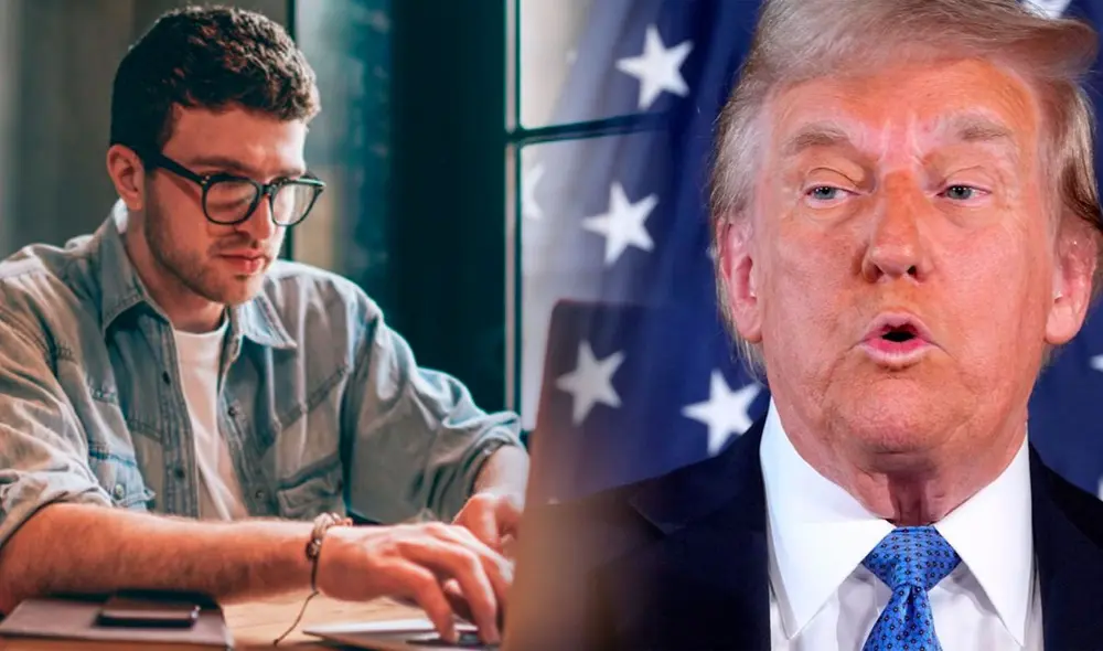 El decreto de Donald Trump exige a todos los jefes de departamentos y agencias gubernamentales implementar el regreso inmediato de los trabajadores a sus puestos asignados. Foto: composición LR/ El País El decreto de Donald Trump exige a todos los jefes de departamentos y agencias gubernamentales implementar el regreso inmediato de los trabajadores a sus puestos asignados. Foto: composición LR/ El País