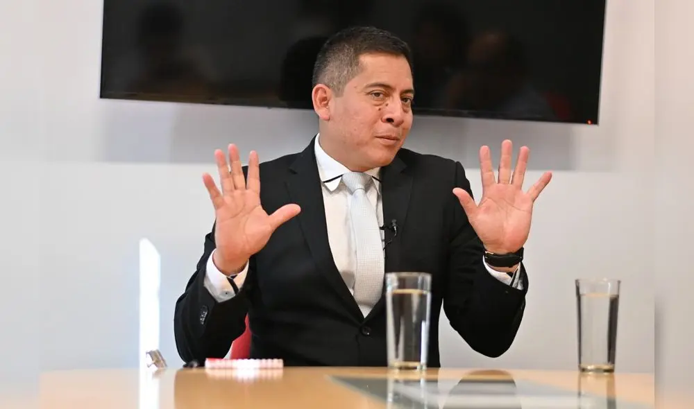 Testigo. El general Víctor Canales laboraba en el Mindef cuando se produjo el fallido golpe de Castillo. Foto: La República