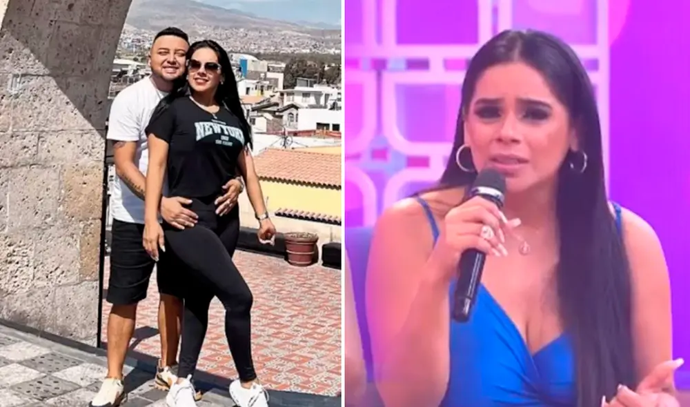 Giuliana Rengifo es una cantante piurana de 41 años. Foto: Composición LR/América TV. Giuliana Rengifo es una cantante piurana de 41 años. Foto: Composición LR/América TV.