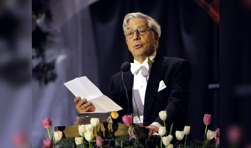 Mario Vargas Llosa recibió el Premio Nobel de Literatura en 2010. Difusión