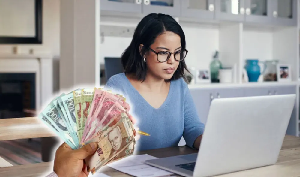 El gobierno estableció el aumento del sueldo mínimo a partir del 1 de enero de 2025. Foto: composición LR/Andina