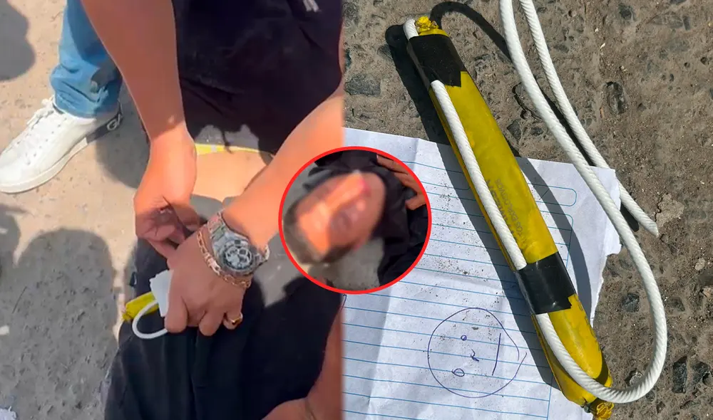 La Policía Nacional considera que el menor formaría parte de Los Injertos del Norte/Composición LR/Foto: Dayana Huerta