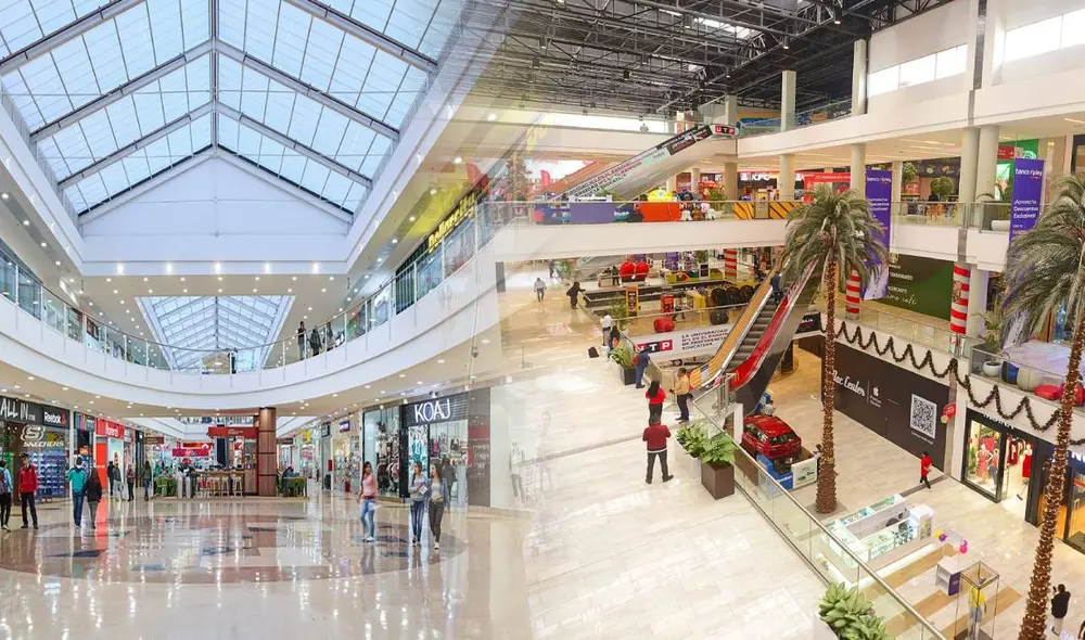 Lima tiene un promedio de 30 centros comerciales ubicados en diversos distritos. Foto: Composición LR/Andina.