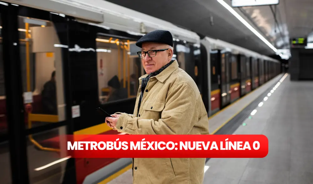 La jefa de Gobierno de la Ciudad de México, Clara Brugada, anunció la creación de una nueva Línea del MetroBús. Foto: composición LR / Freepik