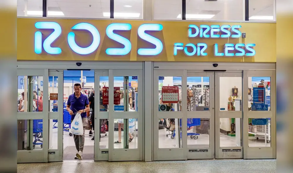 Ross Dress for Less es una empresa norteamericana que ofrecerá descuentos por liquidación. Foto: NC