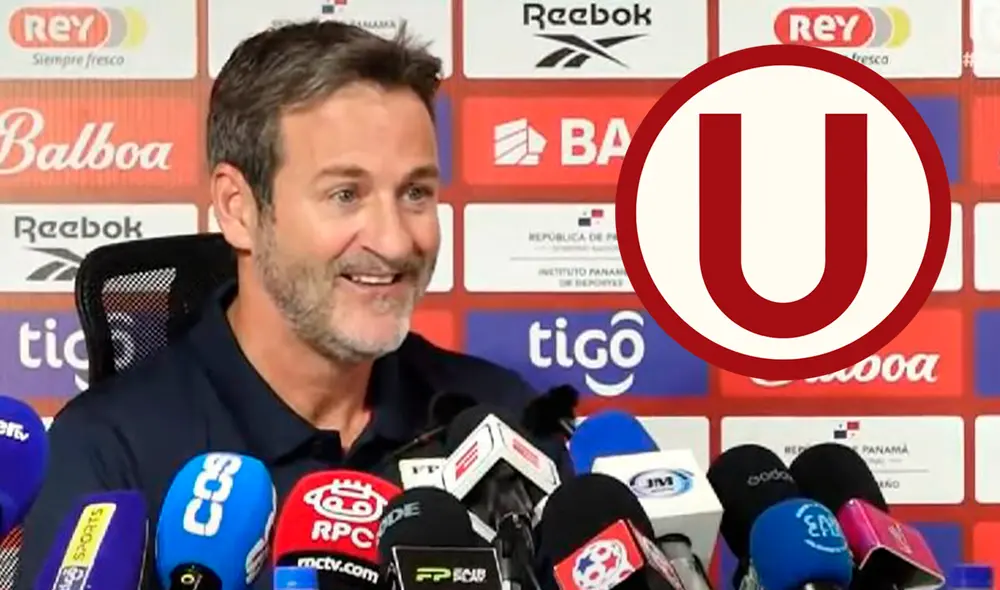 DT de Panamá se mostró feliz por enfrentar a Universitario, campeón del fútbol peruano. Foto: composición LR/captura de pantalla