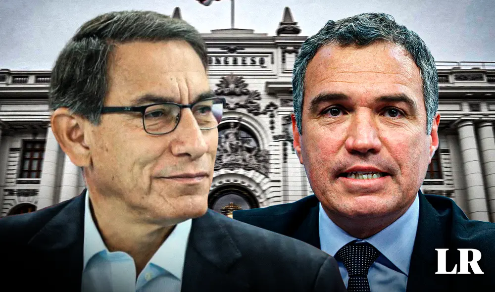 Congreso avanza con su venganza contra Martín Vizcarra y Salvador del Solar. Composición: Gerson Cardozo / LR