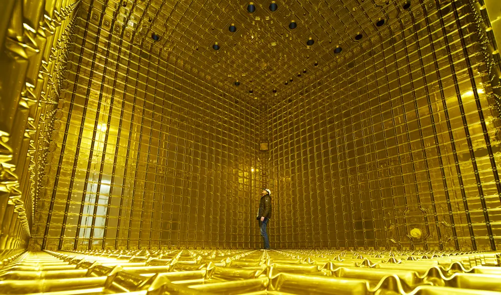 El proyecto DUNE es una de las mega construcciones científicas más ambiciosas, diseñada para estudiar las oscilaciones de los neutrinos y explorar dimensiones adicionales. Foto: CERN