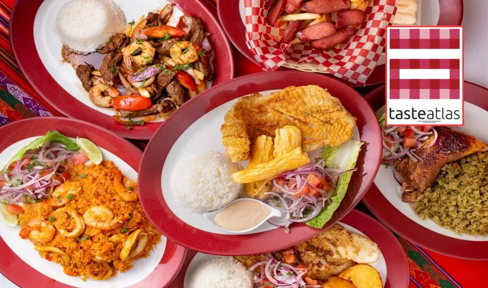 Durante el año, Taste Atlas presenta diferentes premios gastronómicos entre la que destaca la comida peruana. Foto: Andina/Taste Atlas