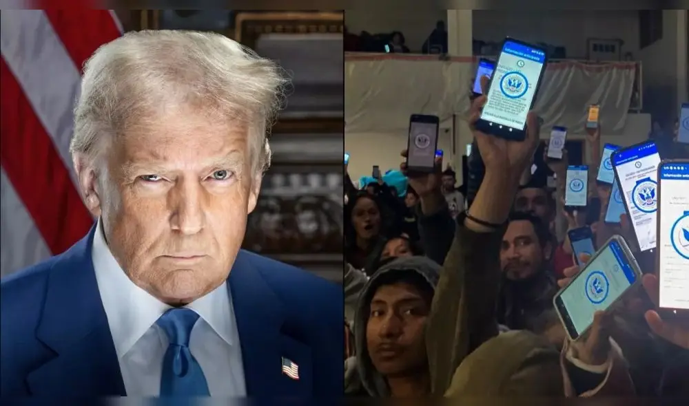 Donald Trump eliminó la aplicación que era vital para los inmigrantes que deseaban ingresar a USA. Foto: CDN