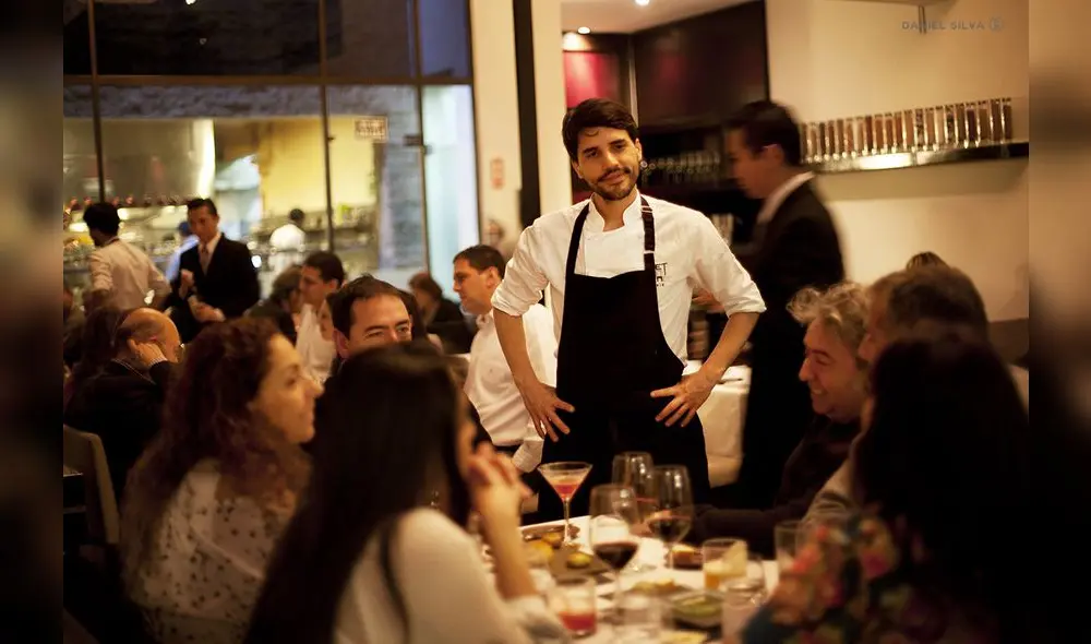 Entre enero y noviembre del 2024, el sector restaurantes creció 3.37 %. Foto: Andina Entre enero y noviembre del 2024, el sector restaurantes creció 3.37 %. Foto: Andina