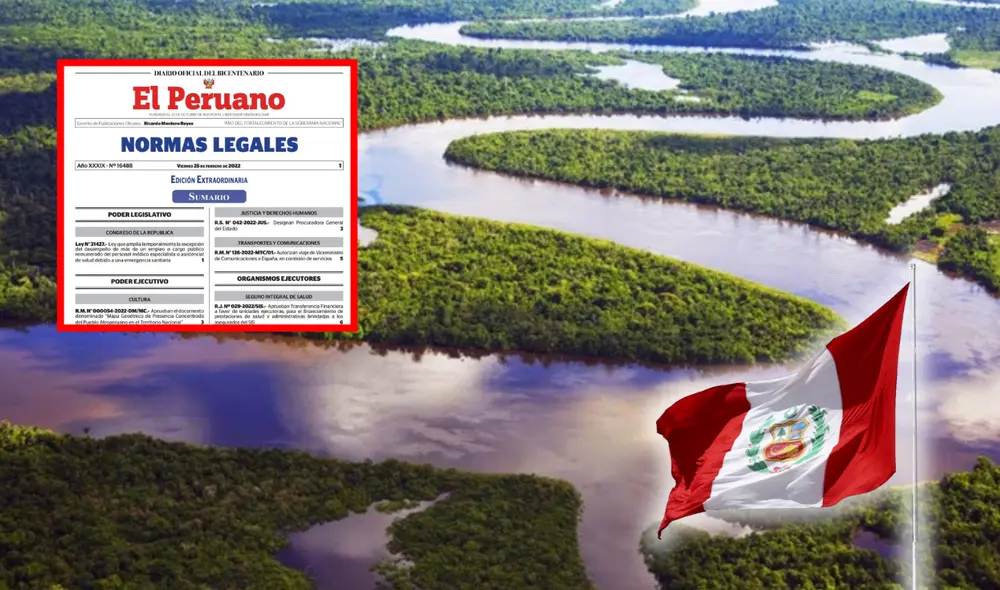 Este decreto busca proteger la selva amazónica del Perú. Foto: composición LR/Andina Este decreto busca proteger la selva amazónica del Perú. Foto: composición LR/Andina