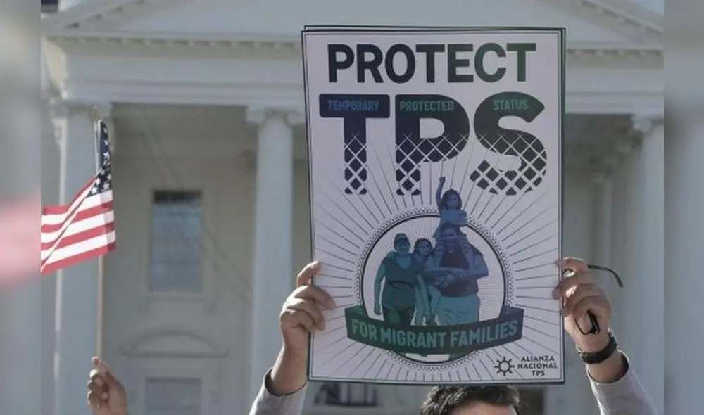 El TPS es clave para millones de inmigrantes en los Estados Unidos. Foto: WP El TPS es clave para millones de inmigrantes en los Estados Unidos. Foto: WP