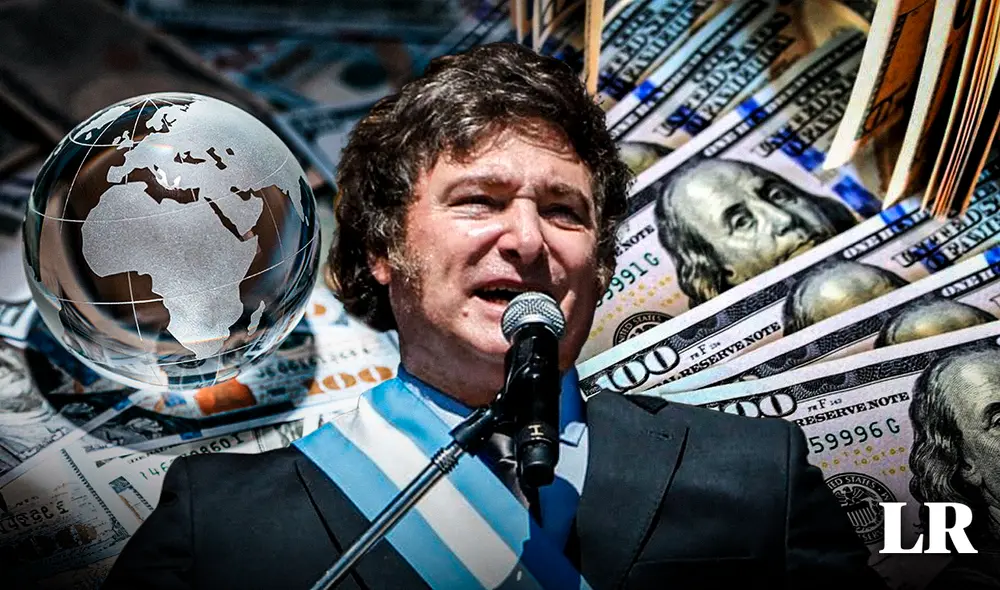 La economía argentina muestra signos de recuperación a pesar de desafíos como la inflación, superando a gigantes como Brasil. Foto: composición LR/Gerson Cardoso/AFP La economía argentina muestra signos de recuperación a pesar de desafíos como la inflación, superando a gigantes como Brasil. Foto: composición LR/Gerson Cardoso/AFP