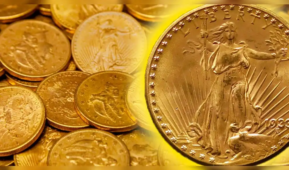 Hay diversas monedas de USA que están valorizadas en millones de dólares. Foto: Static