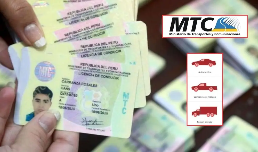 El MTC designa los diferentes lugares del país en el que se puede tramitar la licencia de conducir. Foto: Andina/MTC/LR