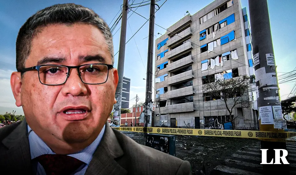 El ministro del Interior tampoco habría expresado su apoyo y solidaridad con la Fiscalía afectada. Foto: composición LR El ministro del Interior tampoco habría expresado su apoyo y solidaridad con la Fiscalía afectada. Foto: composición LR